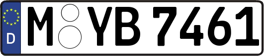 M-YB7461