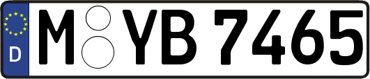 M-YB7465