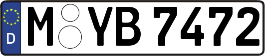 M-YB7472