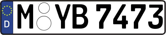M-YB7473