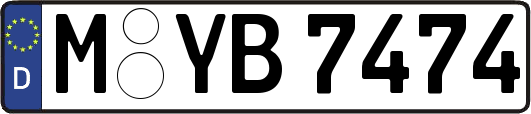 M-YB7474