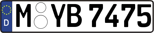 M-YB7475