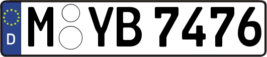 M-YB7476