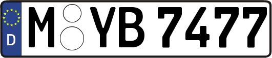 M-YB7477