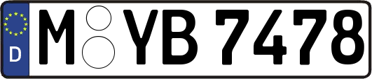 M-YB7478
