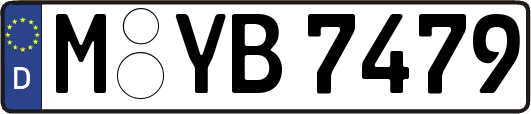 M-YB7479