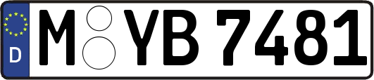 M-YB7481