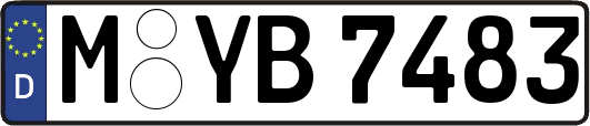M-YB7483