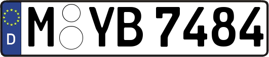 M-YB7484