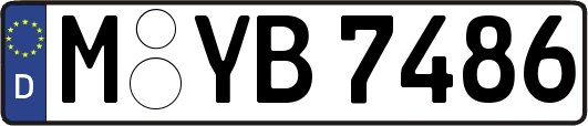 M-YB7486