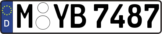 M-YB7487