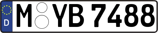 M-YB7488
