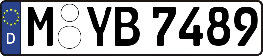 M-YB7489