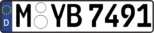 M-YB7491