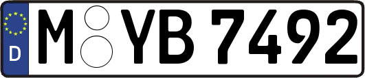 M-YB7492