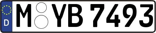 M-YB7493