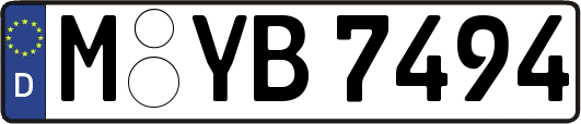 M-YB7494