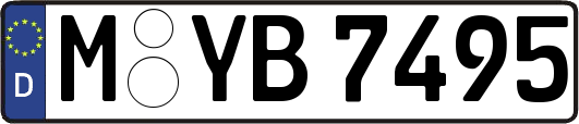 M-YB7495