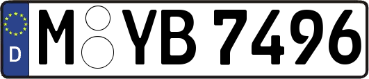 M-YB7496