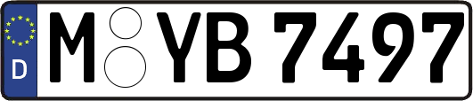 M-YB7497