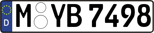 M-YB7498