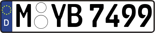 M-YB7499