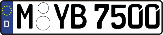 M-YB7500