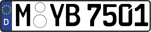 M-YB7501