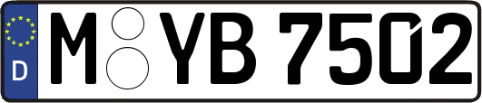 M-YB7502
