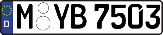 M-YB7503