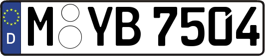 M-YB7504
