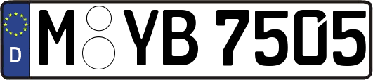 M-YB7505