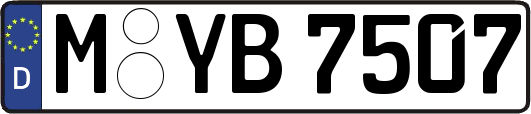 M-YB7507