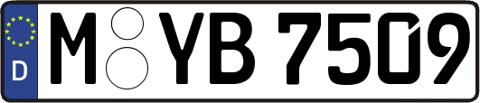 M-YB7509