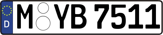 M-YB7511