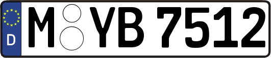 M-YB7512