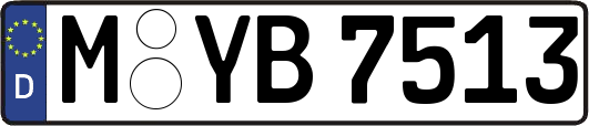 M-YB7513