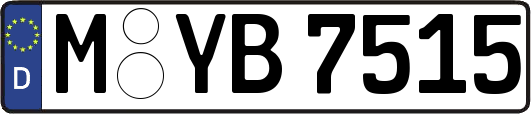 M-YB7515