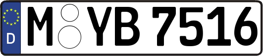 M-YB7516