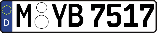 M-YB7517
