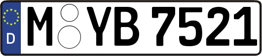 M-YB7521