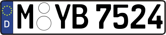 M-YB7524