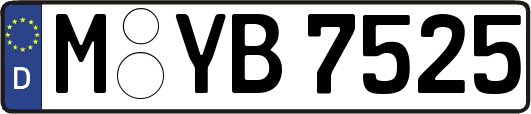 M-YB7525