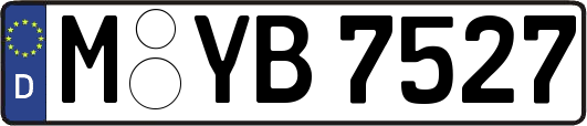 M-YB7527