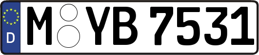 M-YB7531