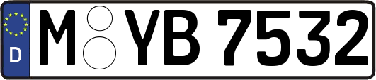 M-YB7532