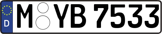 M-YB7533