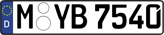 M-YB7540