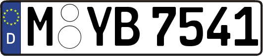 M-YB7541