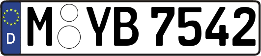 M-YB7542